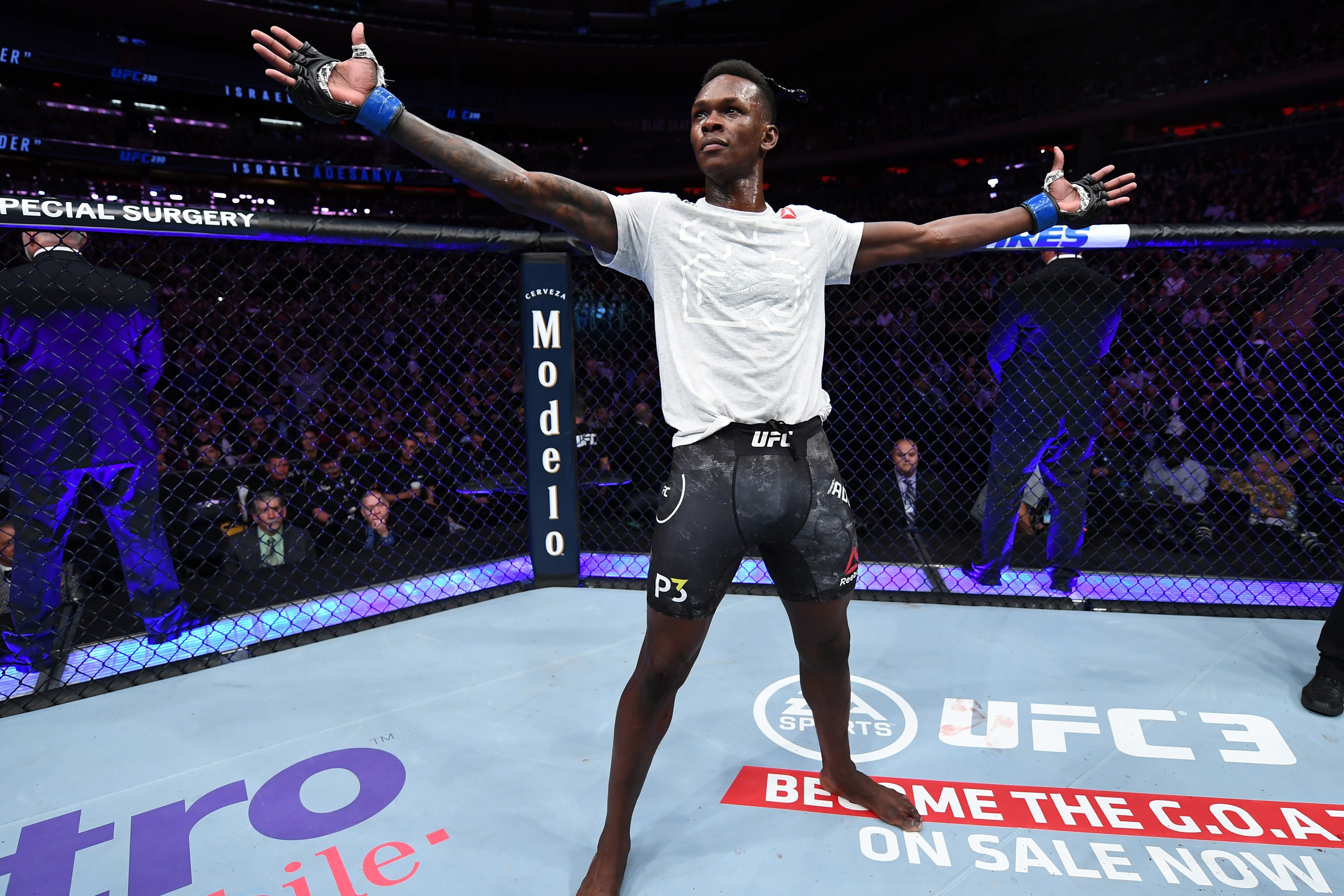 Timeline of Israel Adesanya\u0027s Rapid Rise to UFC Title